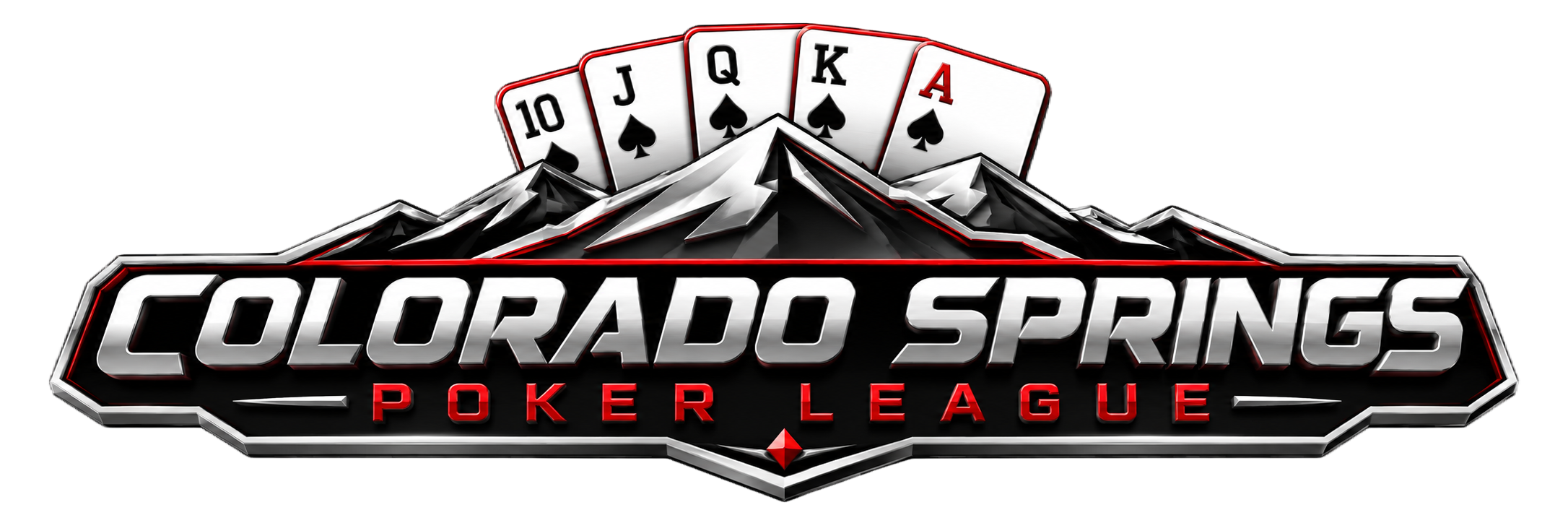 Colorado Springs Poker League logo